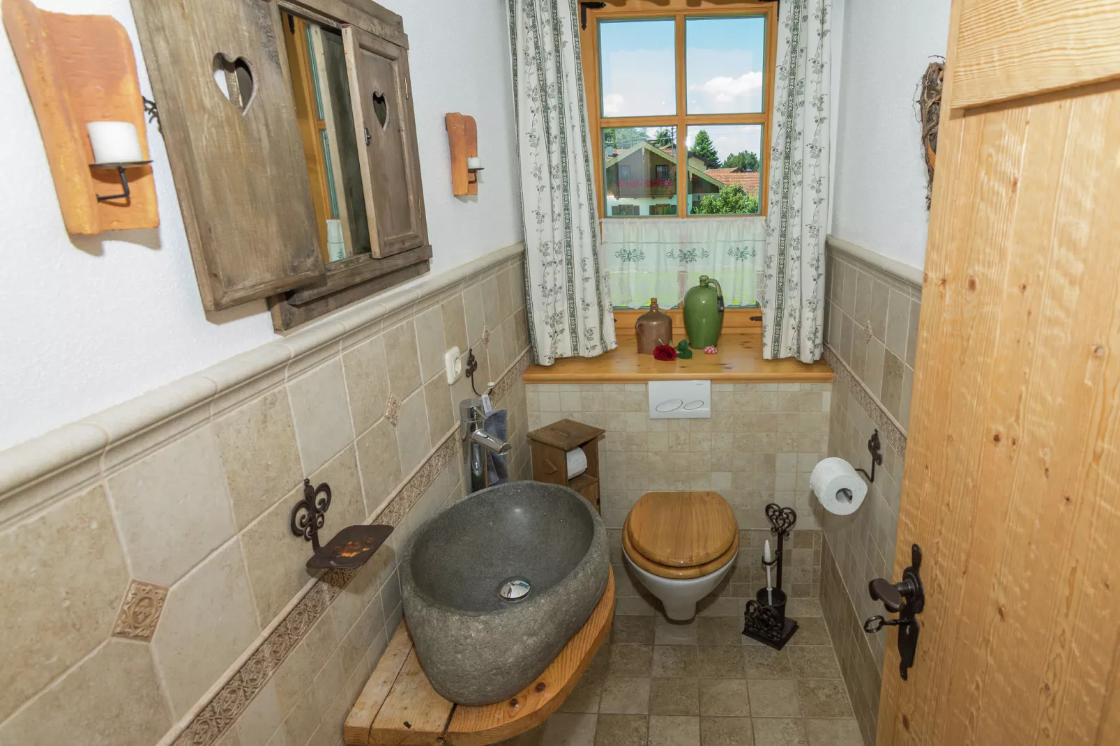 Am Chiemsee-Badkamer