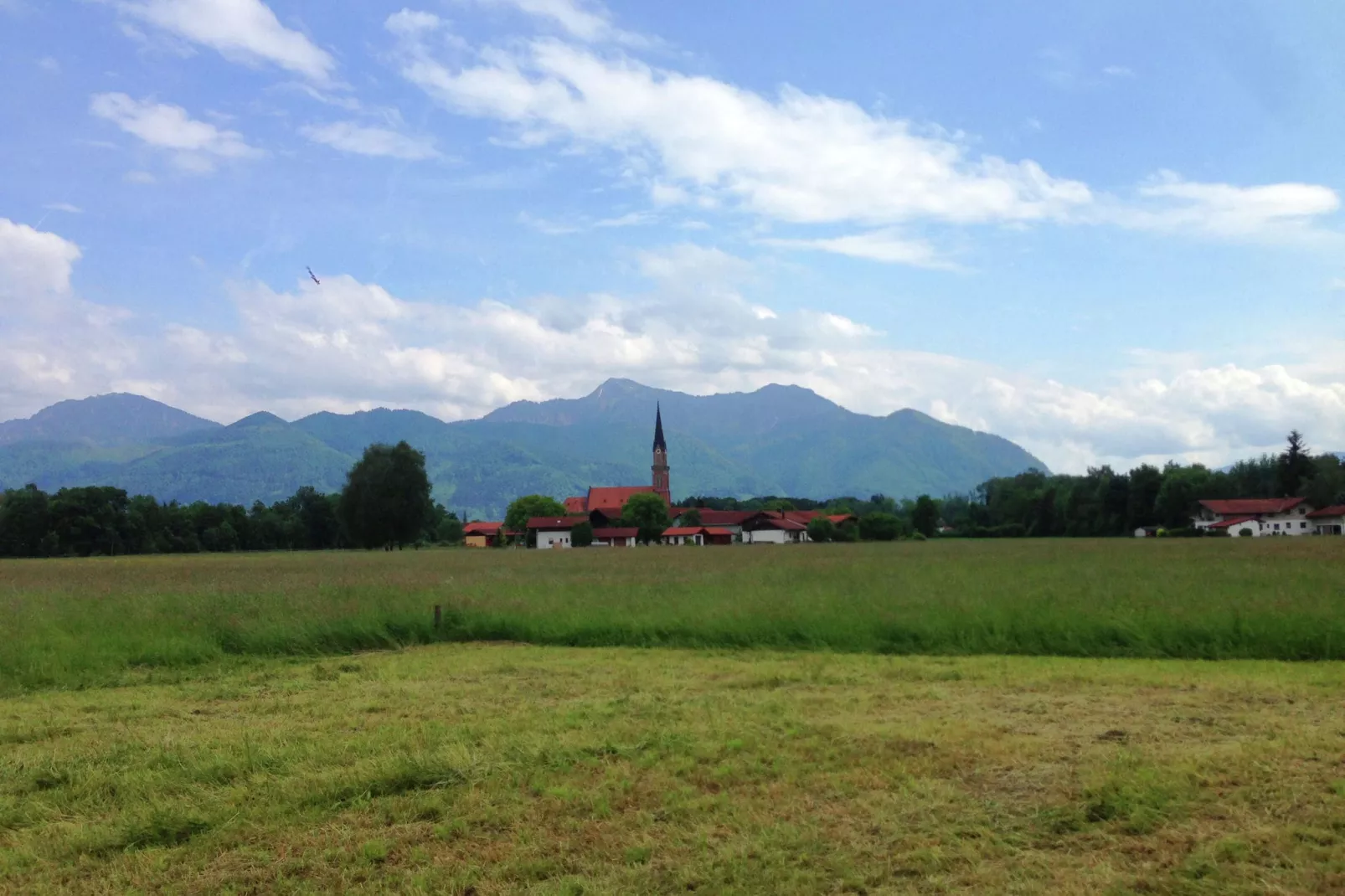 Am Chiemsee-Gebieden zomer 1km