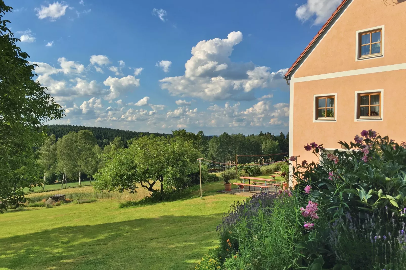 Bayern-Buitenkant zomer