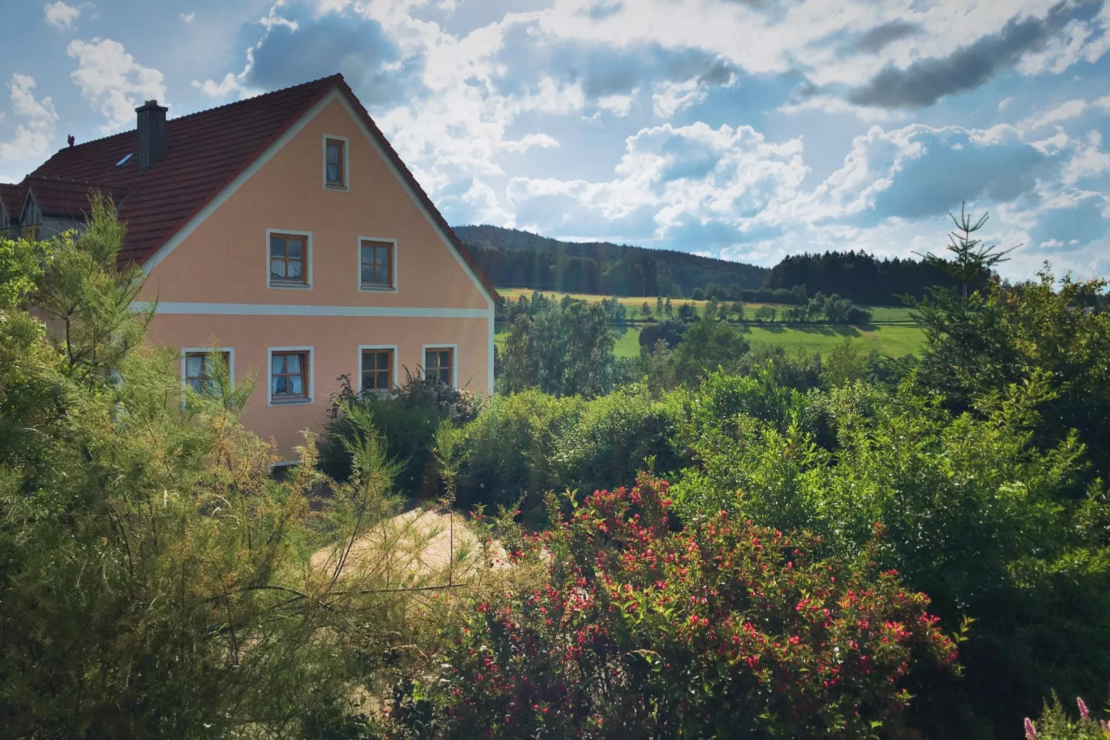Bayern-Buitenkant zomer