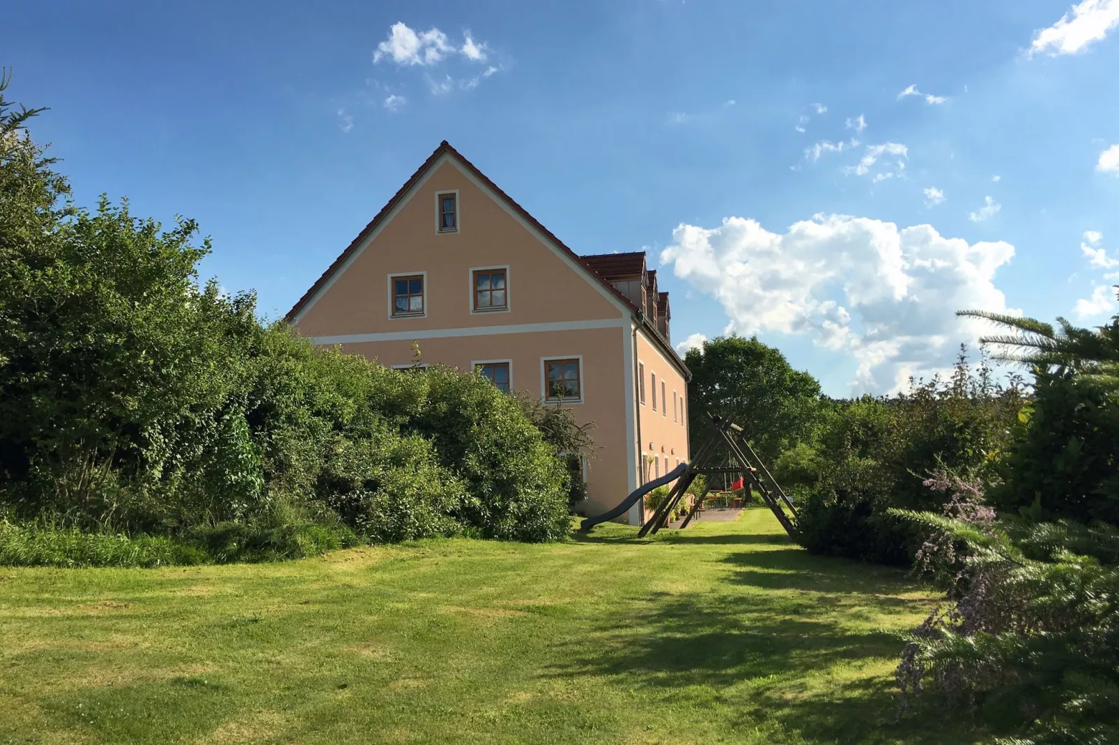 Bayern-Buitenkant zomer