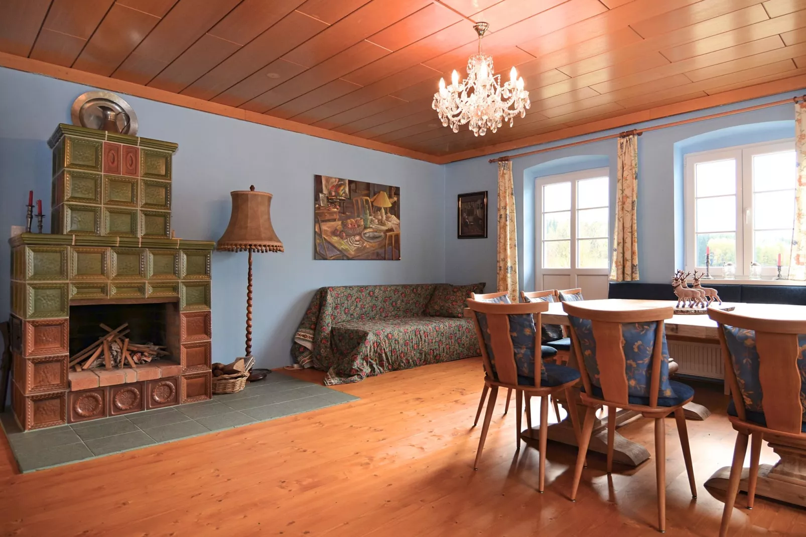 Bayerischer Wald-Eetkamer
