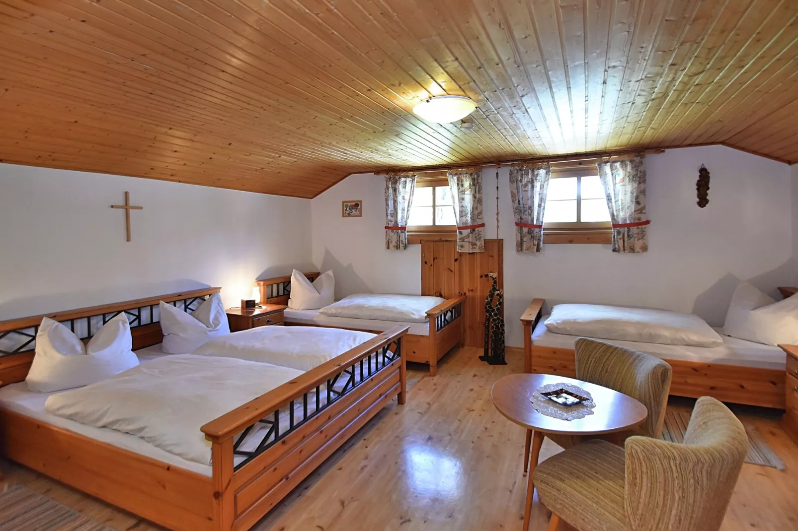 Bayerischer Wald-Slaapkamer