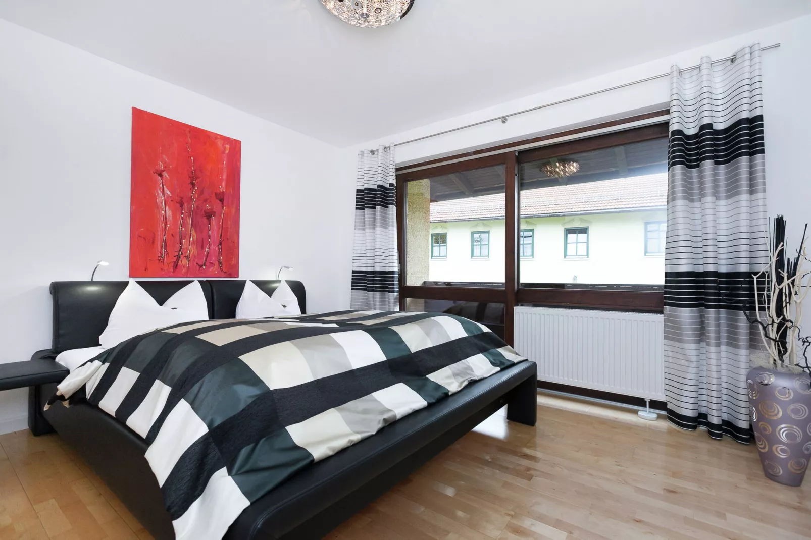 Bayerischer Wald-Slaapkamer