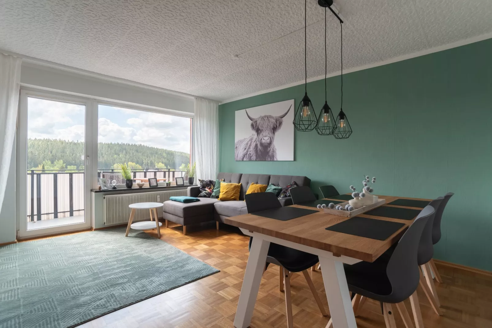 Ferienwohnung Baerenhöhle-Eetkamer