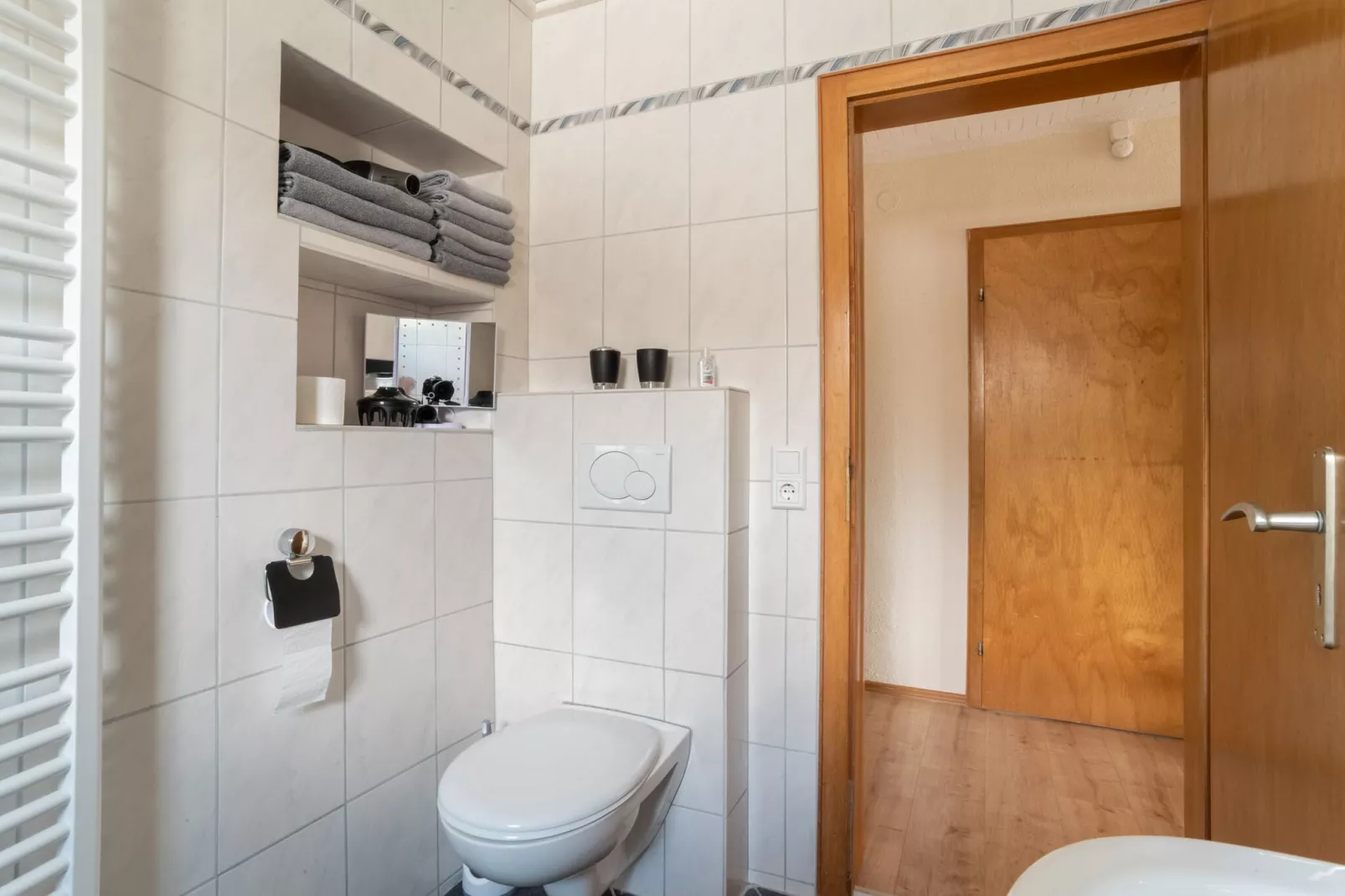 Ferienwohnung Baerenhöhle-Badkamer