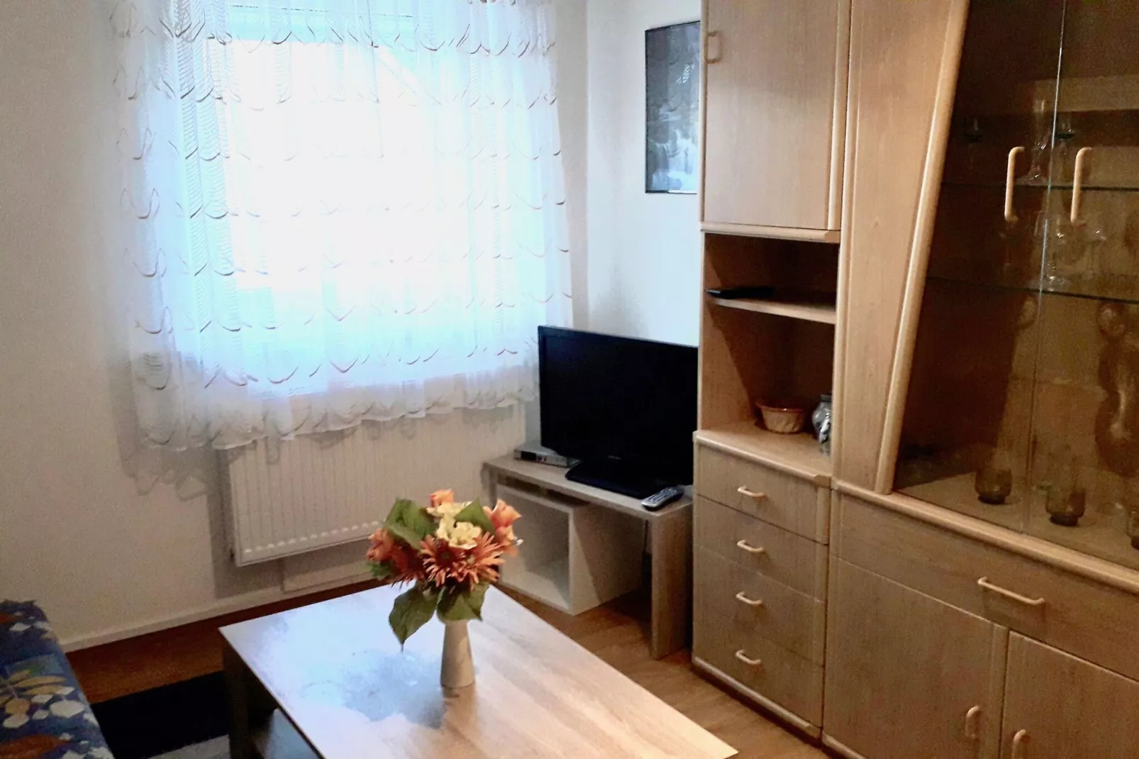 Ferienwohnung in Arzberg 2 OG-Woonkamer