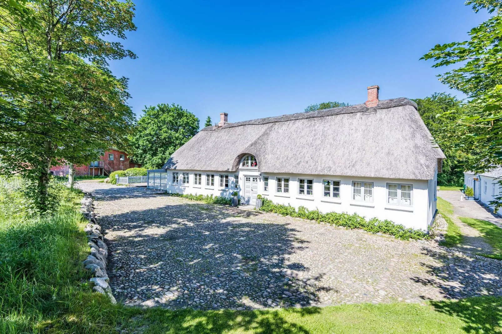 Idyllische Deense Boerderij Retreat-By Traum