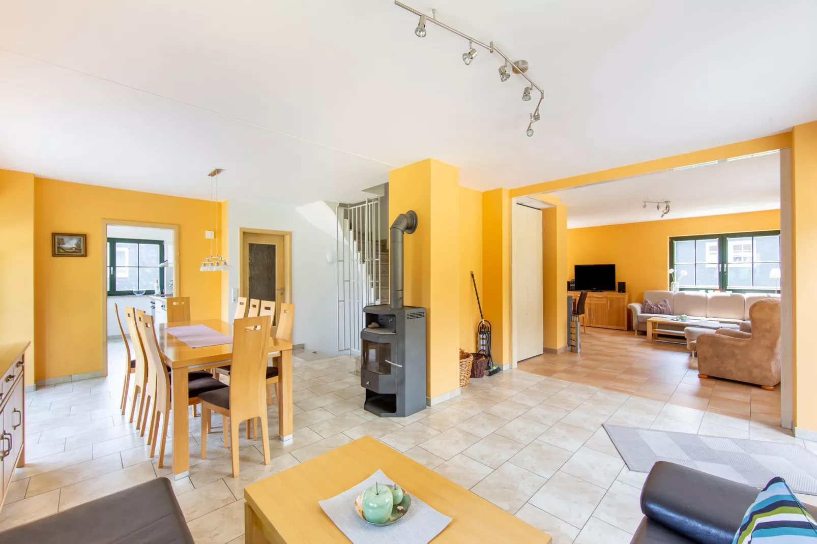 Gruppenhaus Friedrichshöhe-Woonkamer