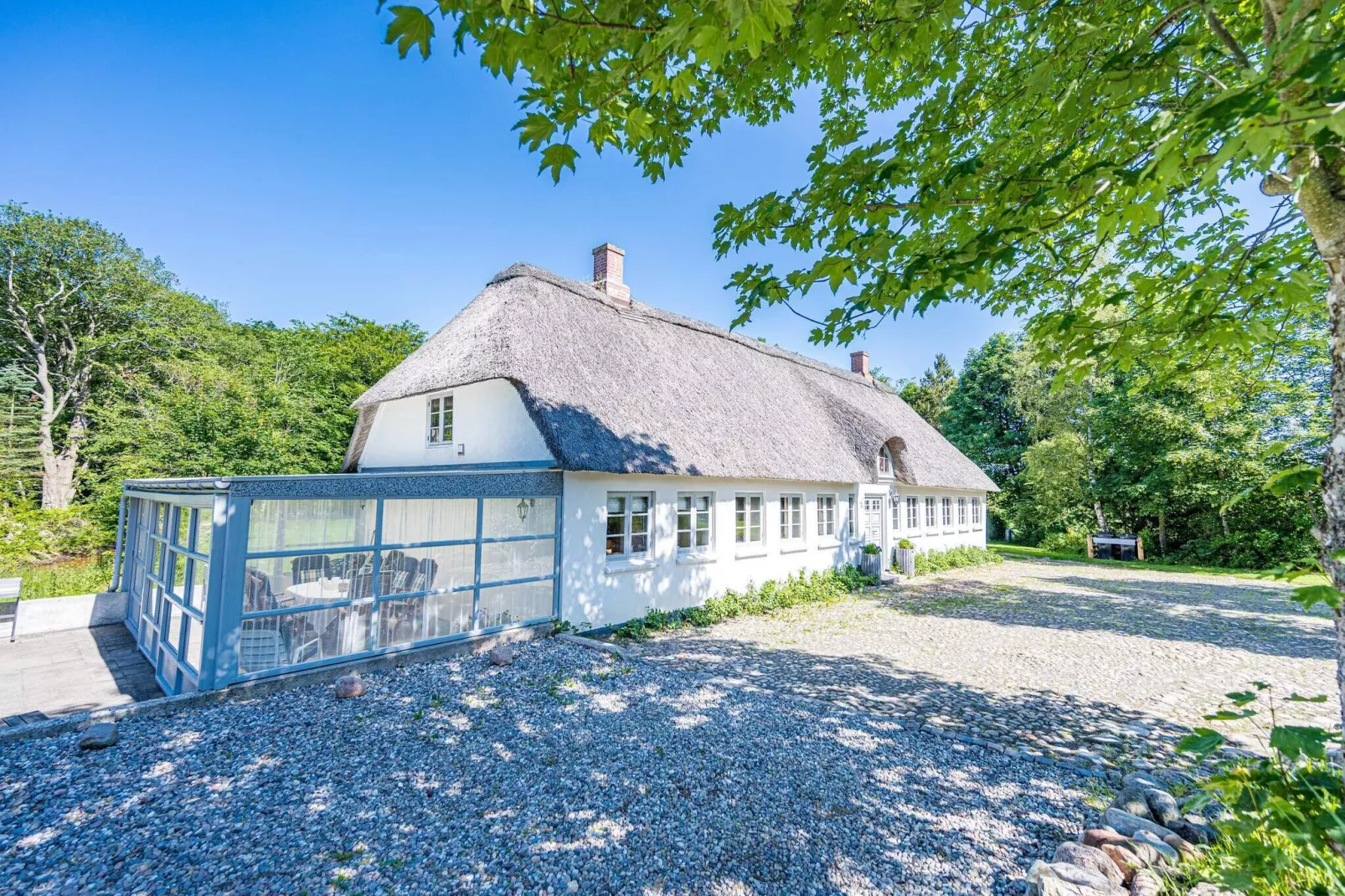 Idyllische Deense Boerderij Retreat-By Traum-Buitenlucht