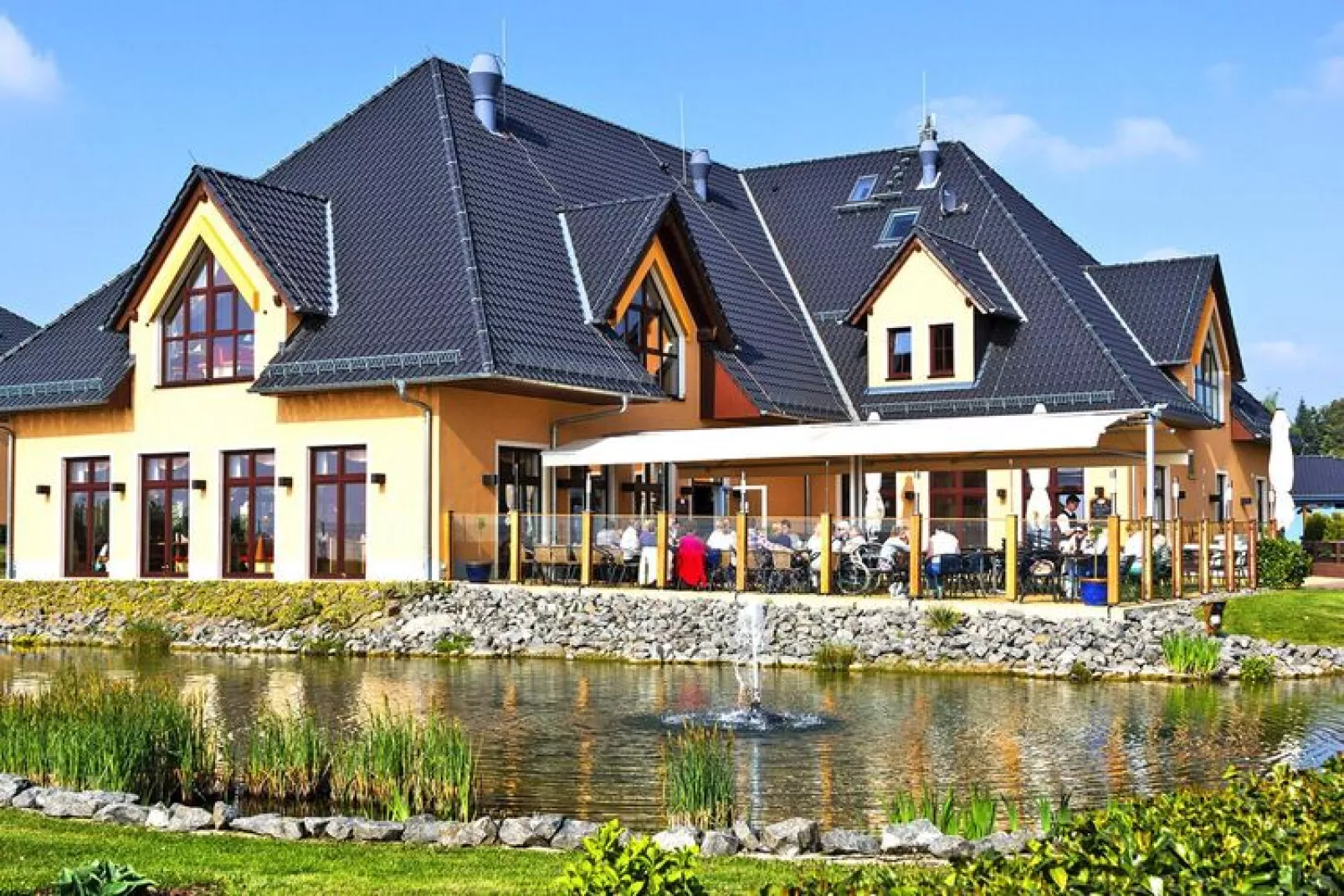 FH Silbermöwe-Hal-ontvangst