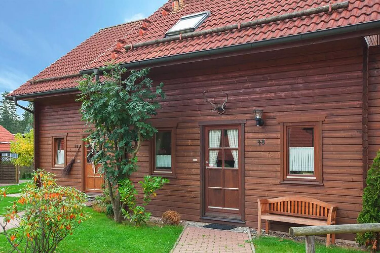 Naturerlebnisdorf Blauvogel - Doppelhaus ca 65qm Typ B