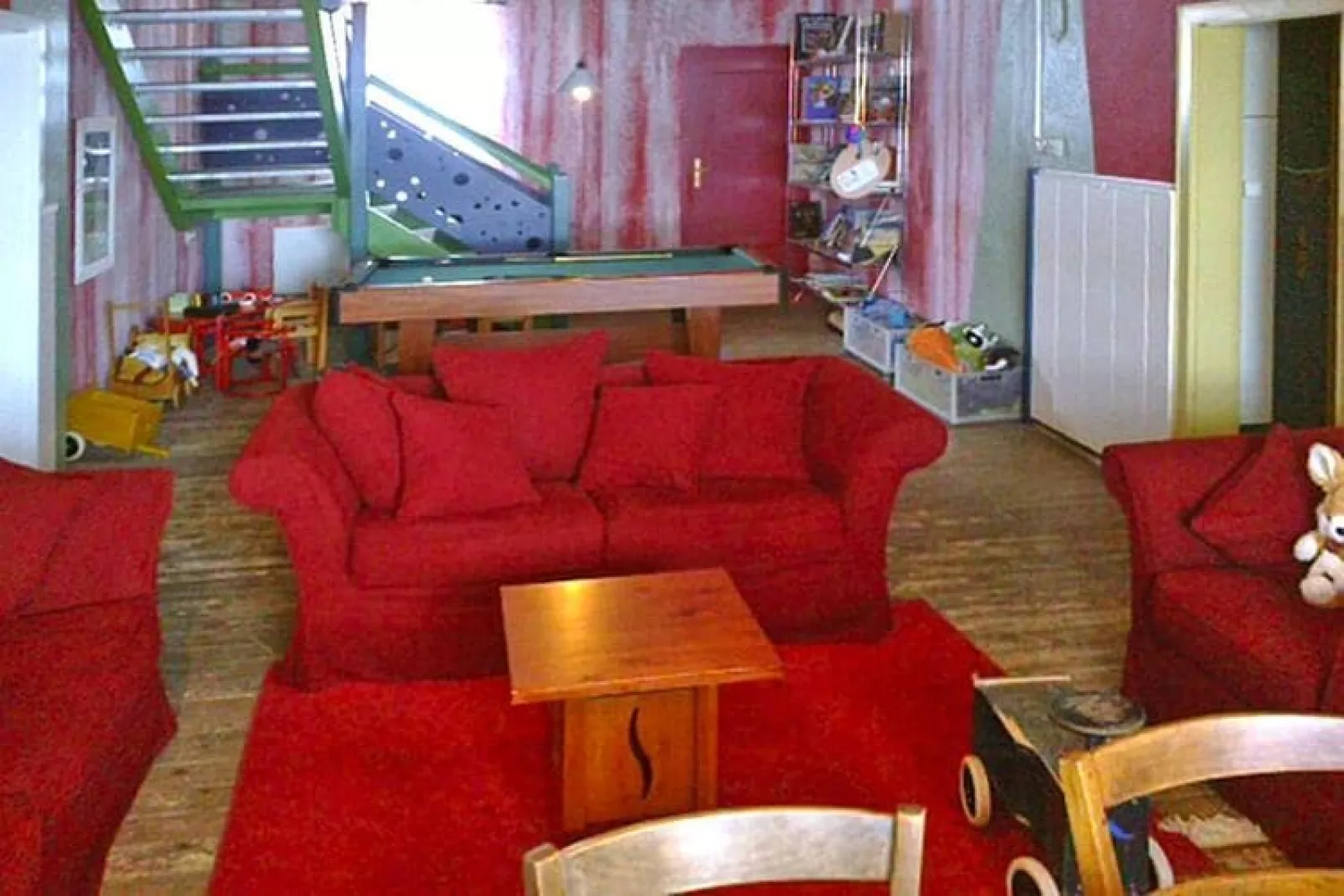 20 Personen-Woonkamer