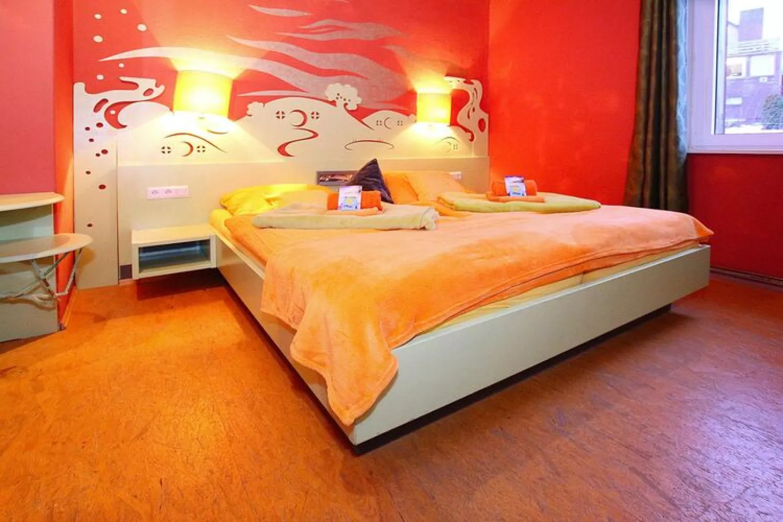 20 Personen-Slaapkamer