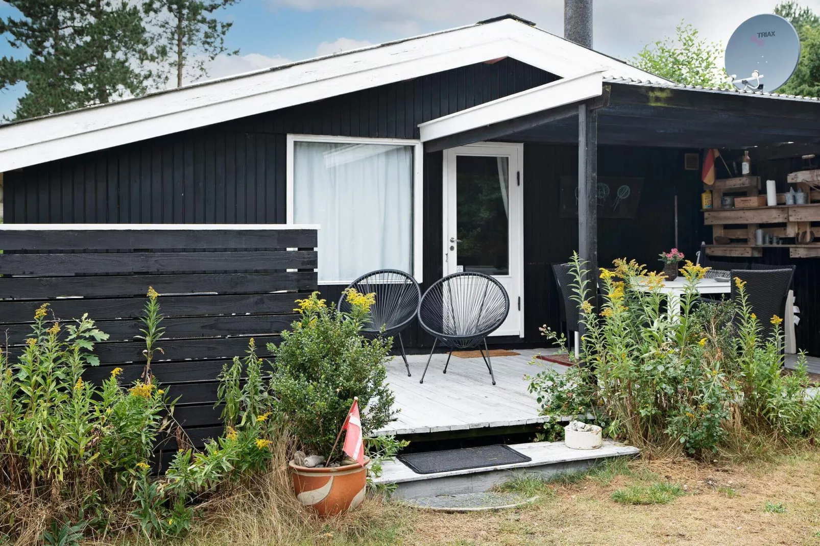 6 persoons vakantie huis in Sjællands Odde-Uitzicht
