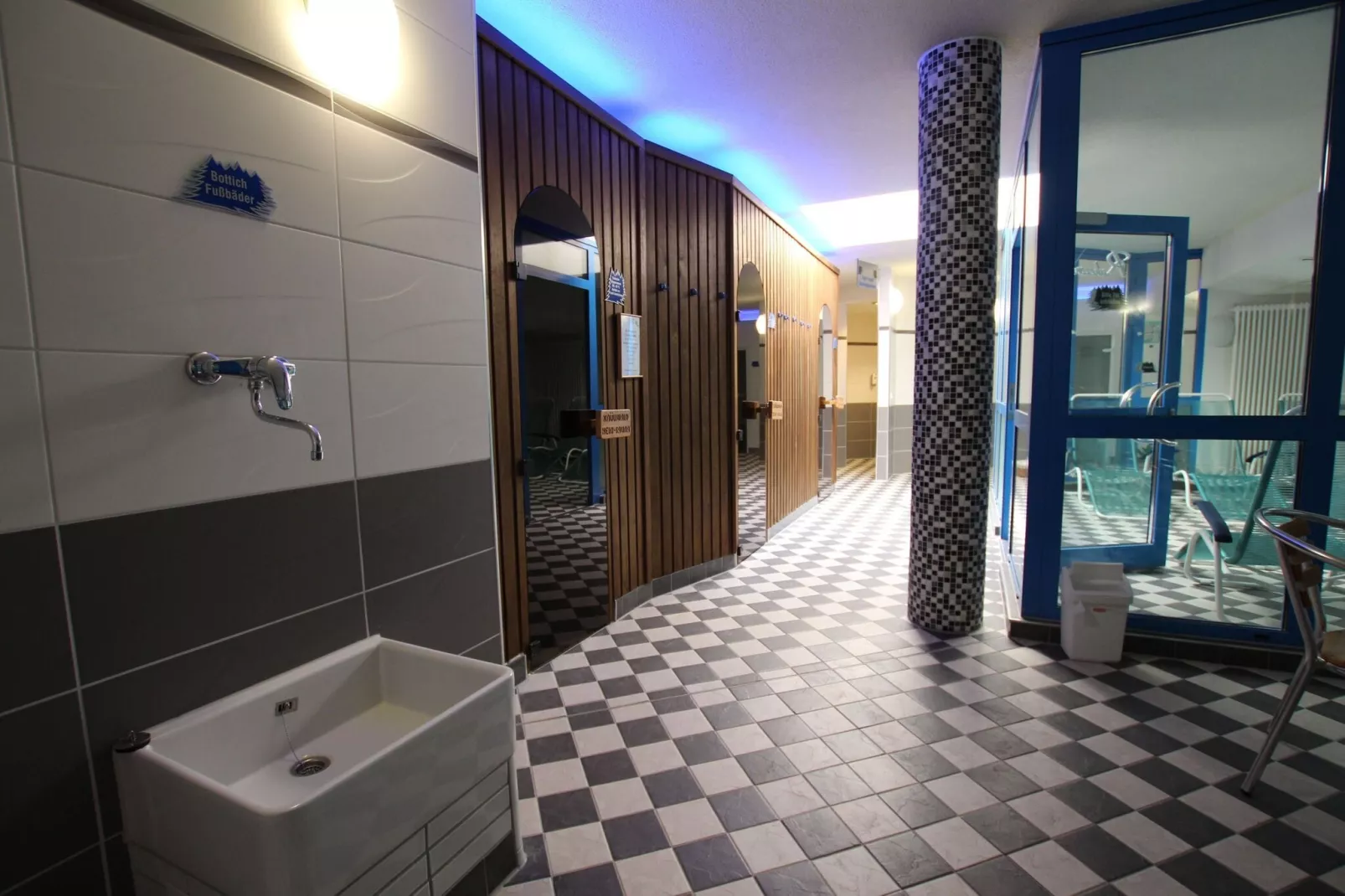 sauna