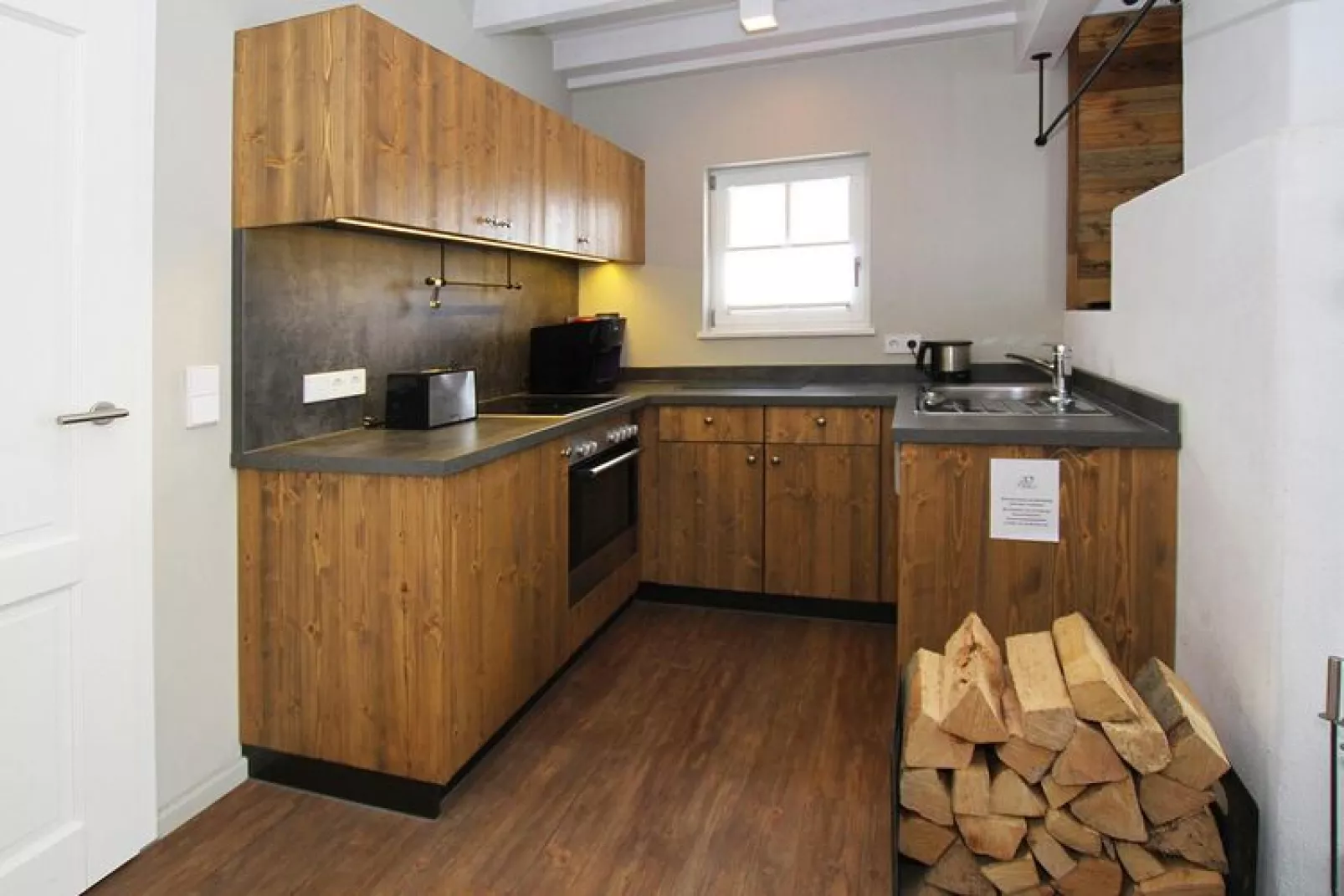 FH PremiumLodge Plus-4 Personen-Keuken