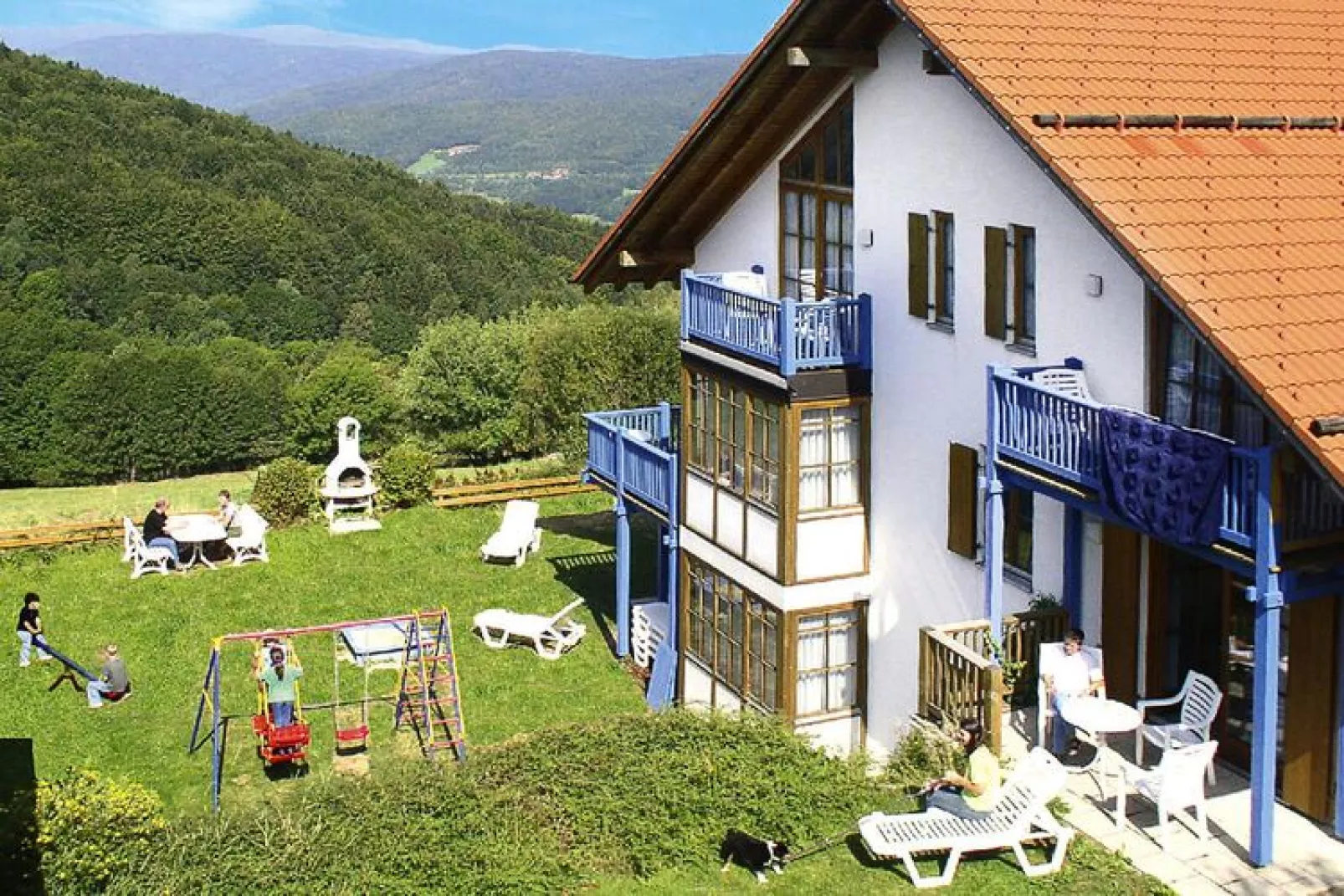 Apartments home Sonnenwald, Langfurth-1-Raum-App., 30-36 qm, Typ B