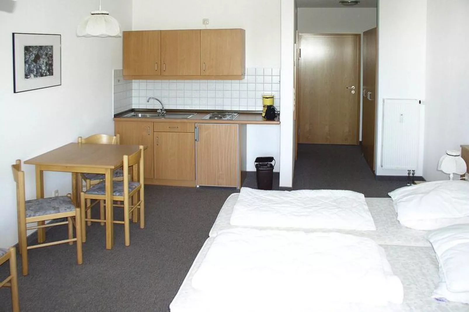 Apartments home Sonnenwald, Langfurth-1-Raum-App., 30-36 qm, Typ B