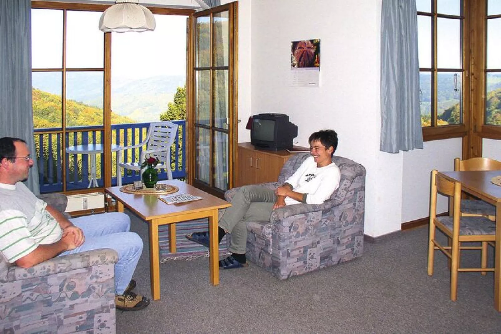 Apartments home Sonnenwald, Langfurth-1-Raum-App., 30-36 qm, Typ B