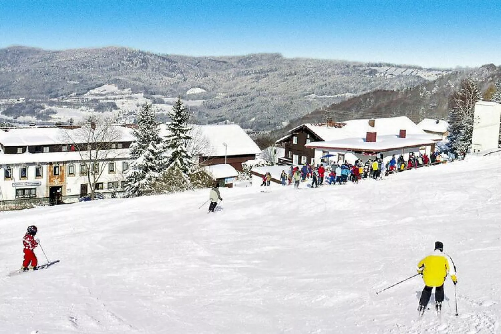 Apartments home Sonnenwald, Langfurth-1-Raum-App., 30-36 qm, Typ B-Gebied winter 20km
