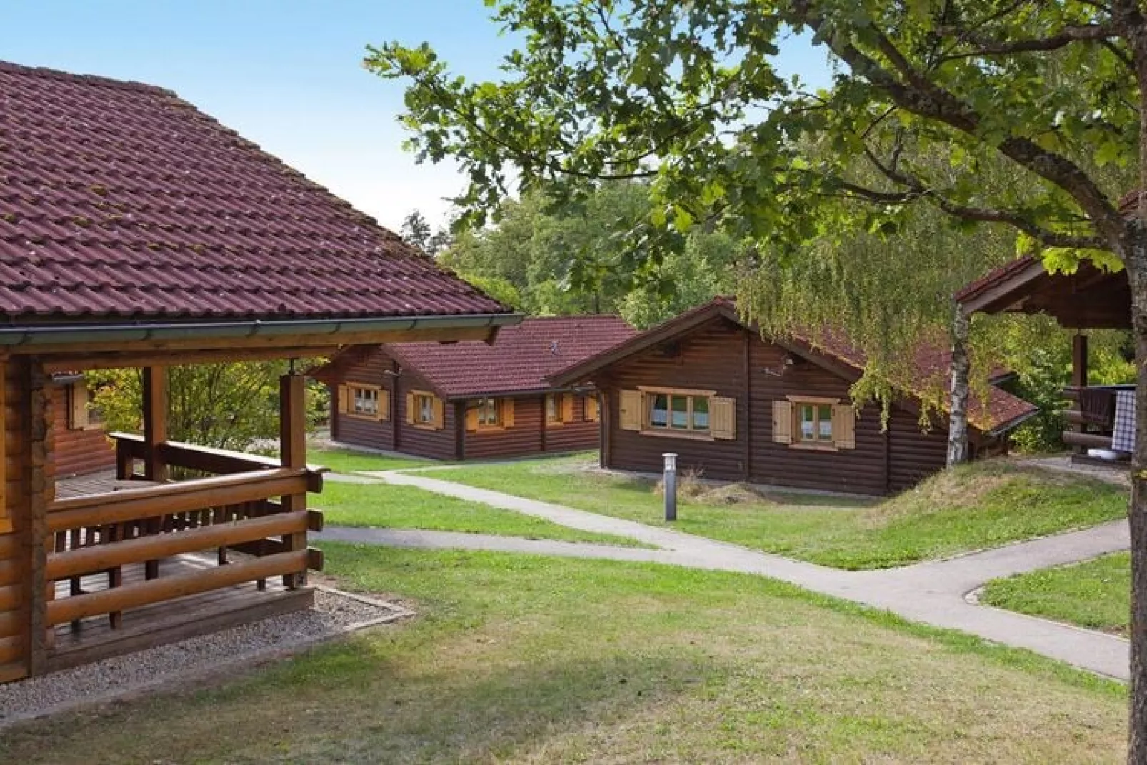 Blockhaus Stamsried-Typ A