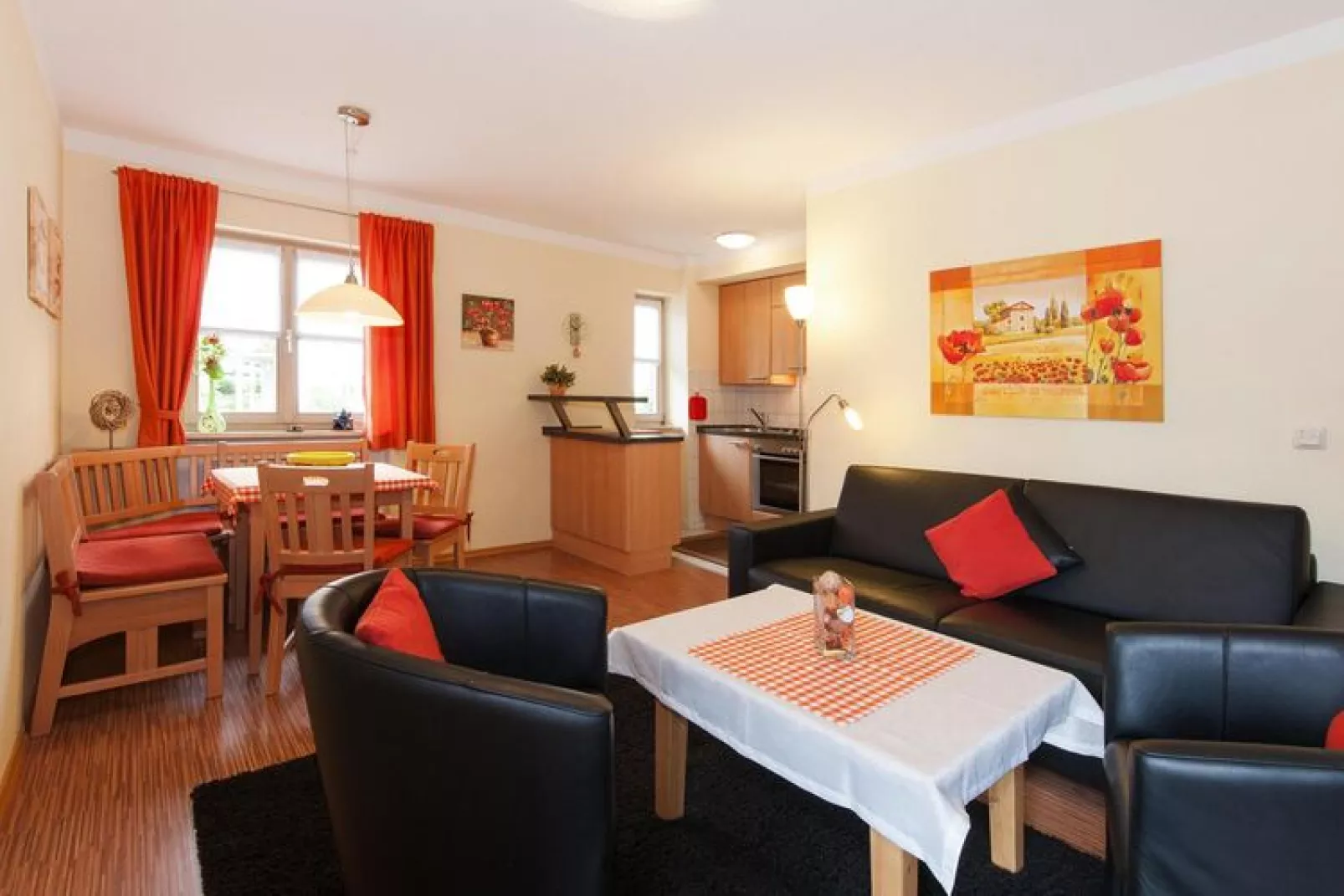 Bodenmais-1-2 Personen 50 qm