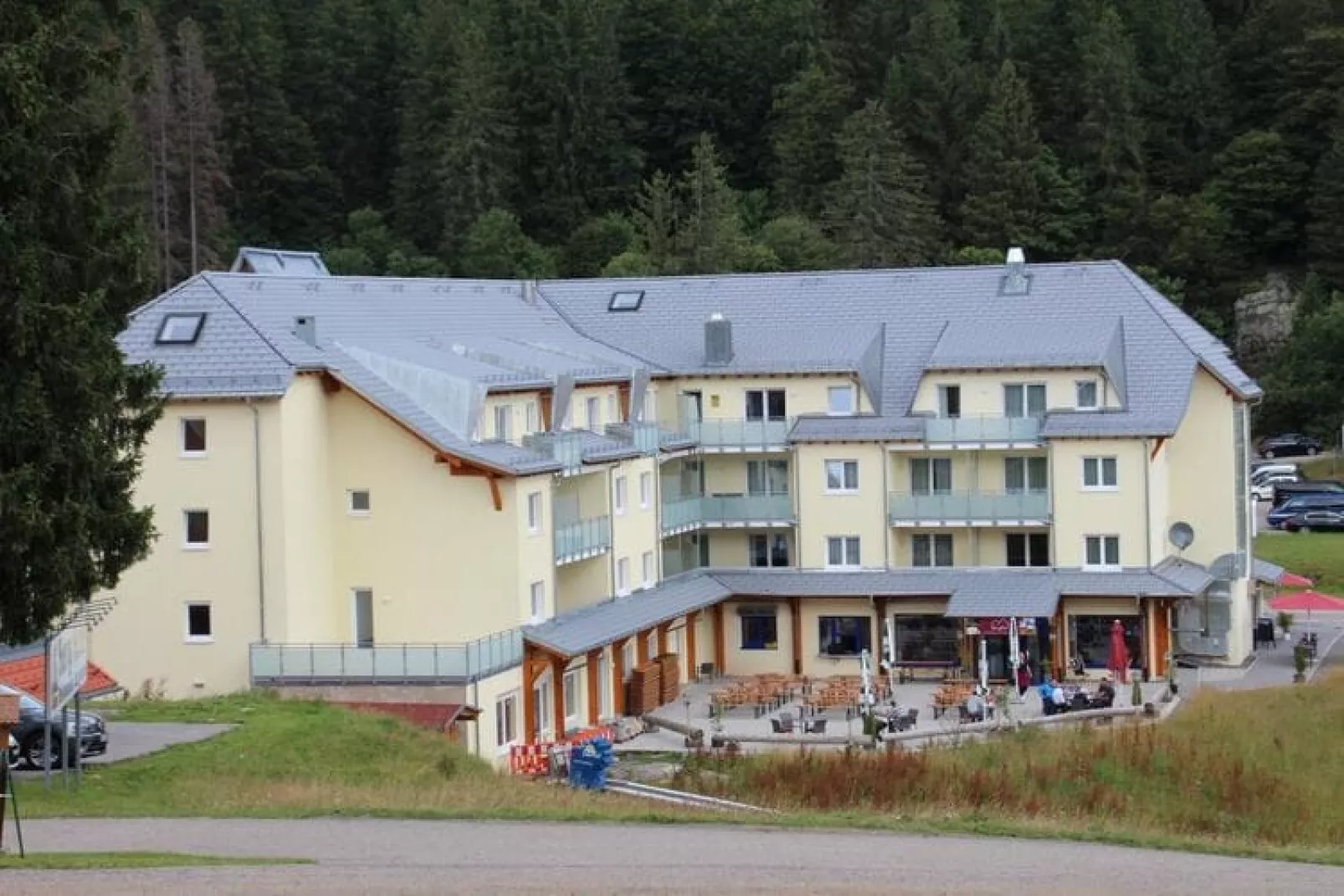 Residenz Grafenmatt - Typ B-Buitenkant zomer