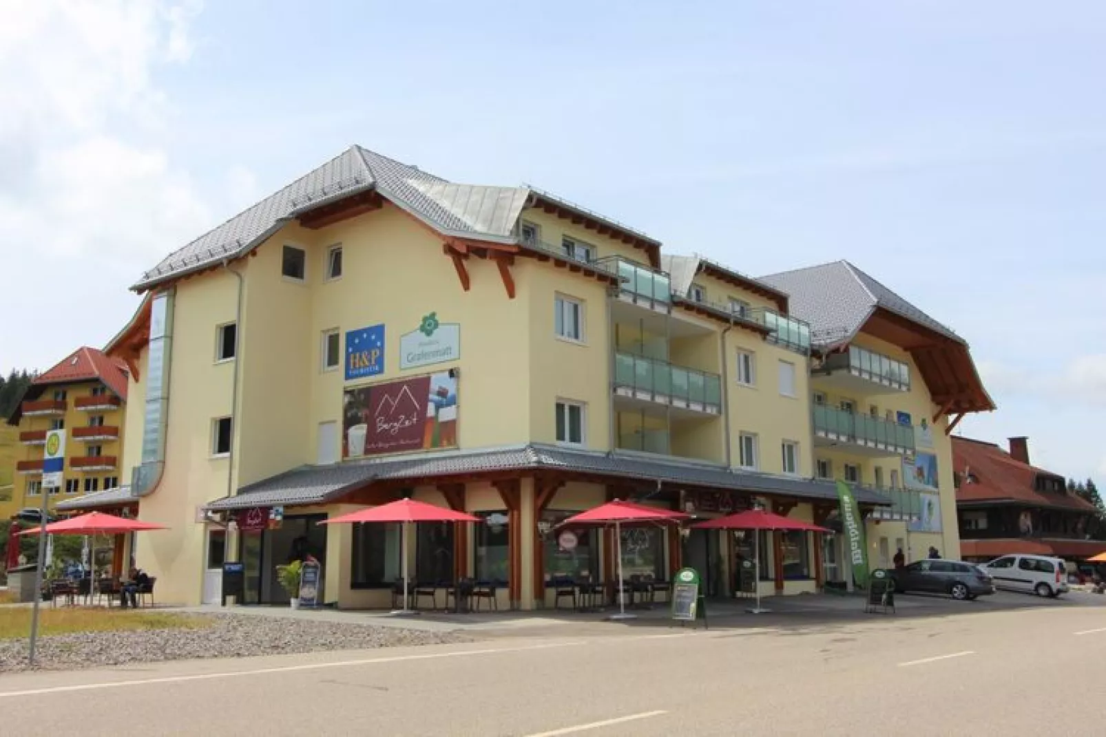 Residenz Grafenmatt - Typ B-Buitenkant zomer