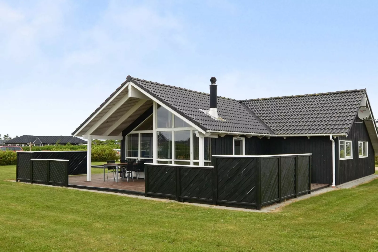 6 persoons vakantie huis in Tarm-Buitenlucht