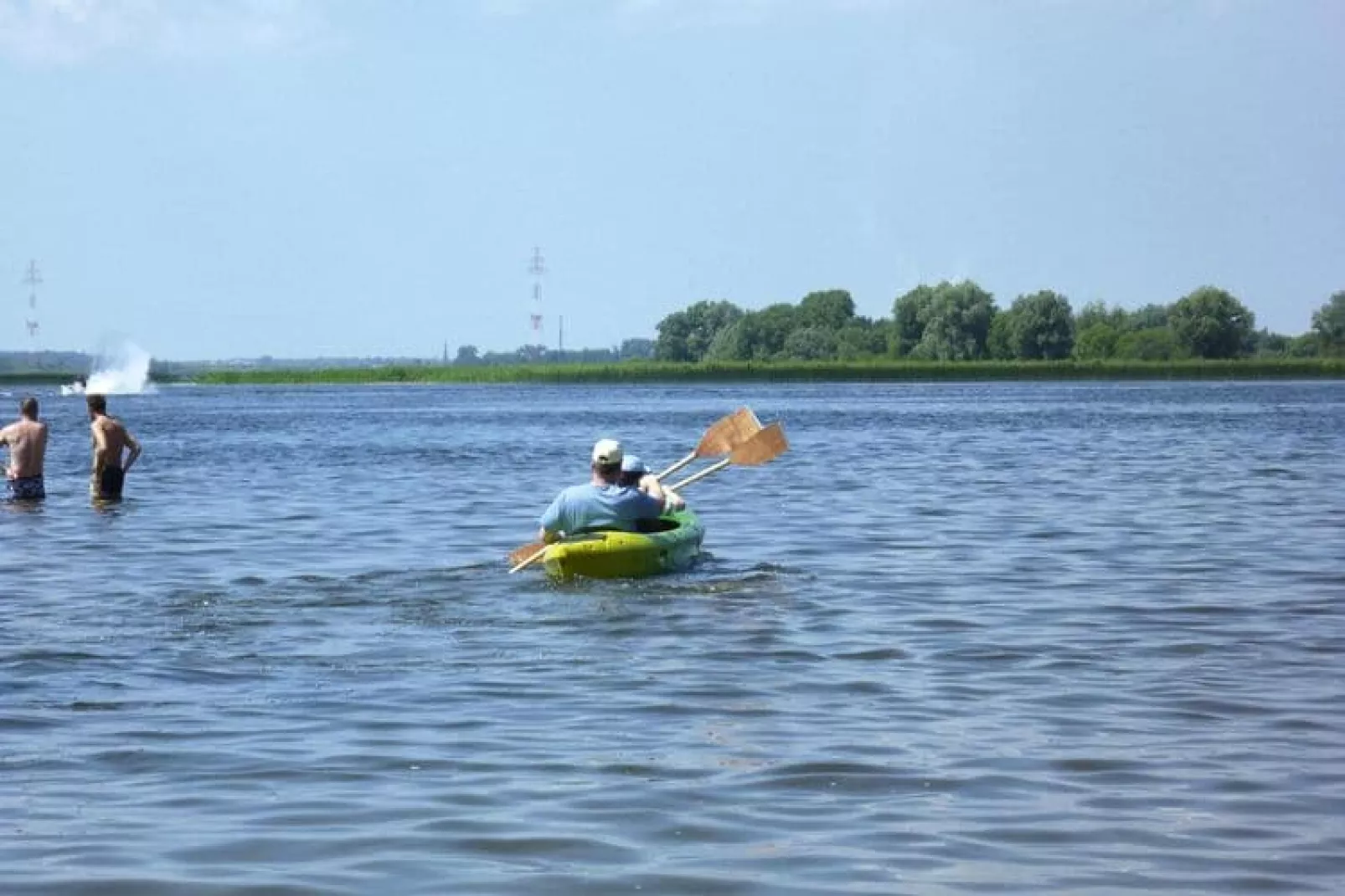 Dom wakacyjny dla 12 osób w Ińsku-Waterzicht