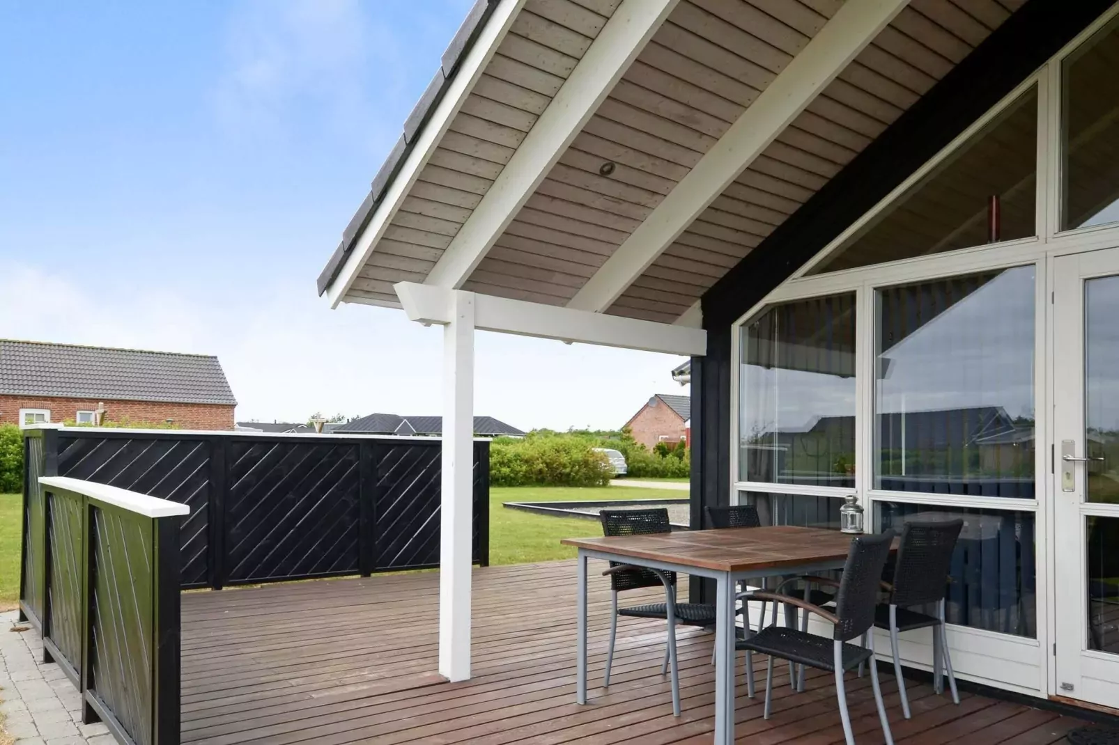 6 persoons vakantie huis in Tarm-Buitenlucht