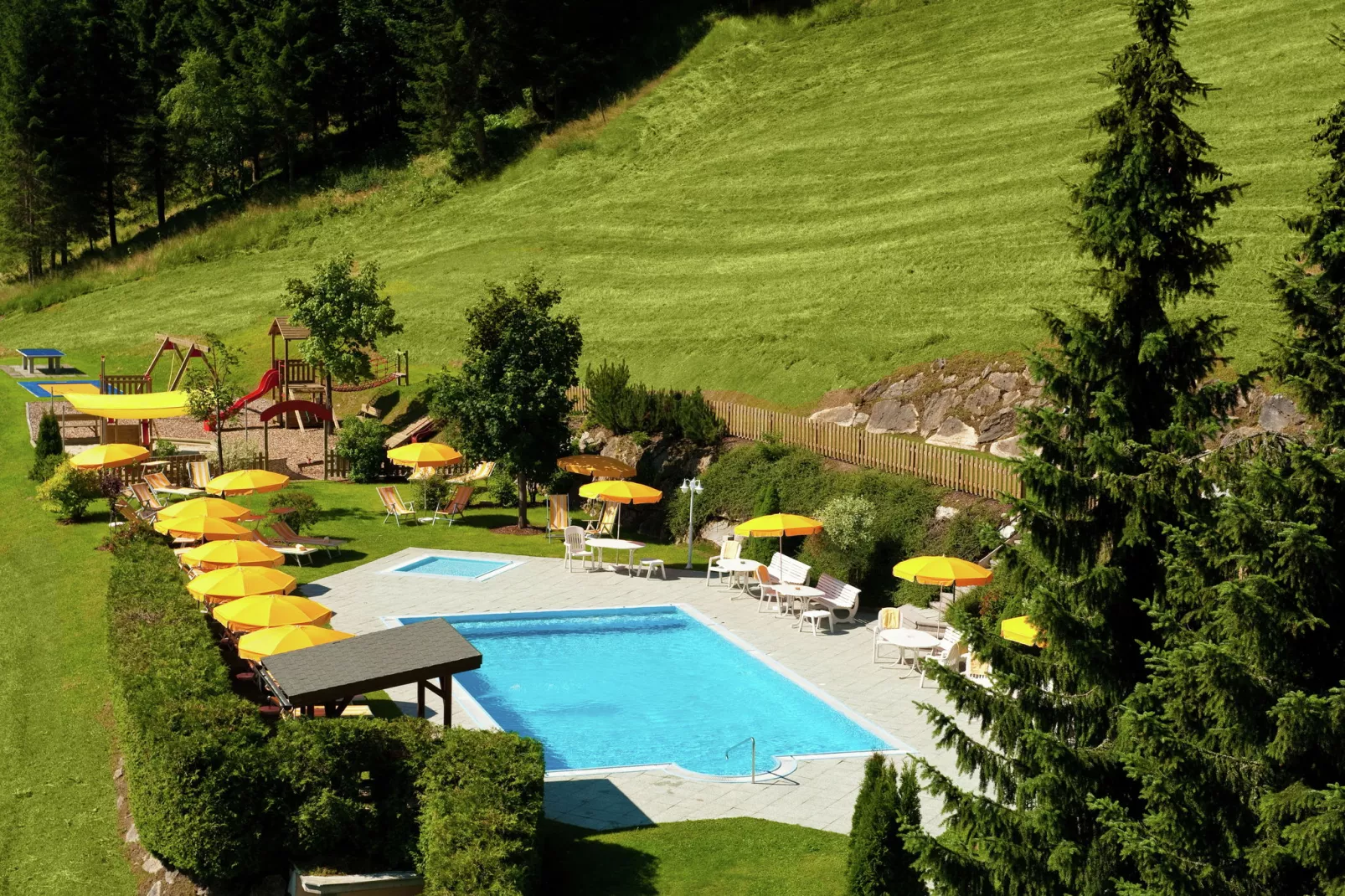 Appartement im Wellness-Aparthotel-Kleinarl-Zwembad