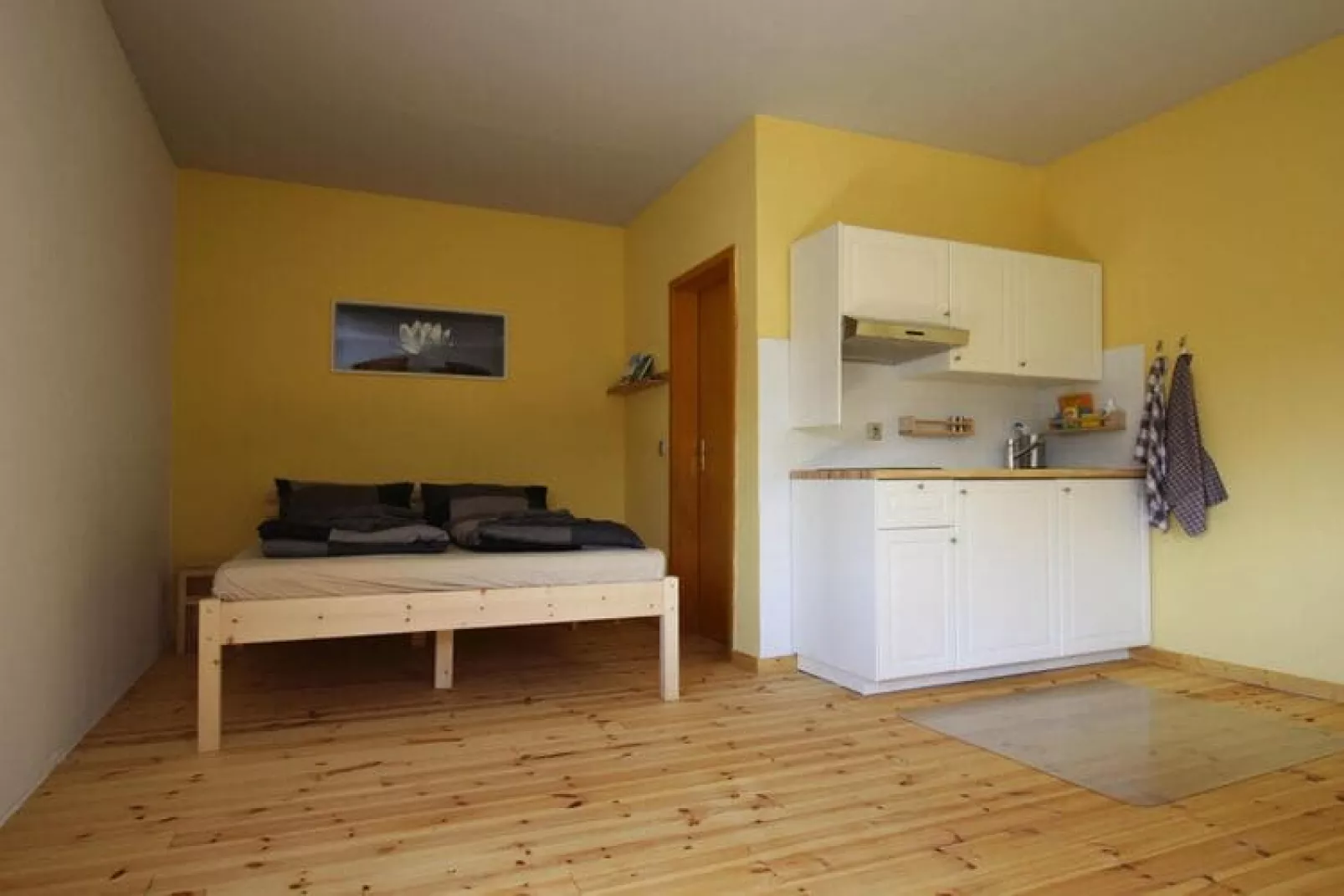 Apartment 4 Vilzsee-Slaapkamer