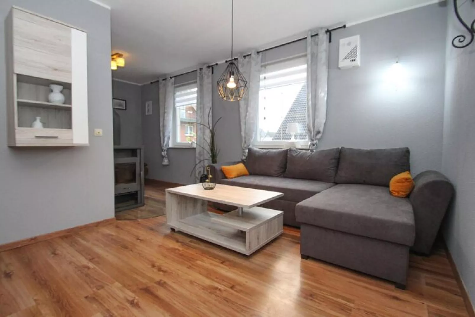 Ferienwohnung in Malchow-Woonkamer