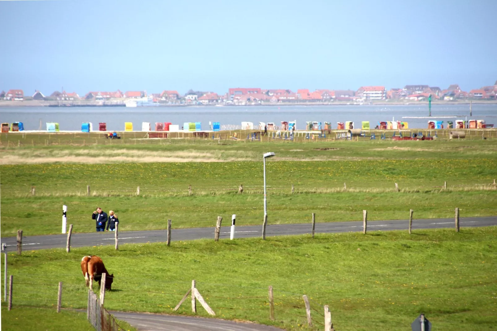 Ferienhaus Renate Neßmersiel-Gebieden zomer 5km