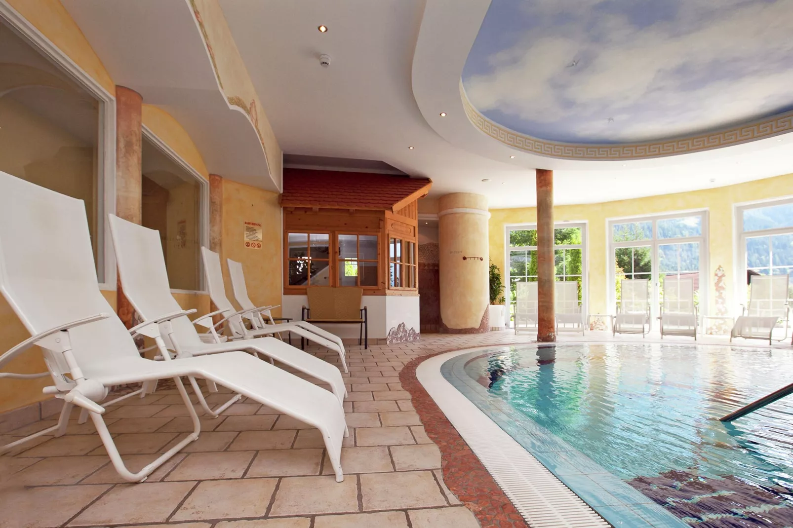 Appartement im Wellness-Aparthotel-Kleinarl-Zwembad