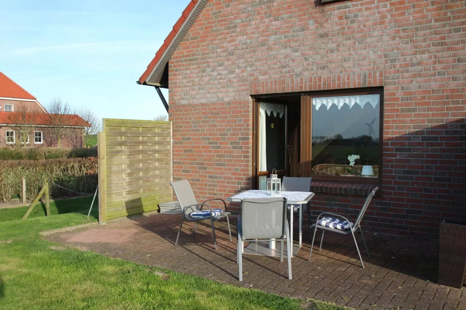 Fewo Wattkieker - Südseite-Terrasbalkon