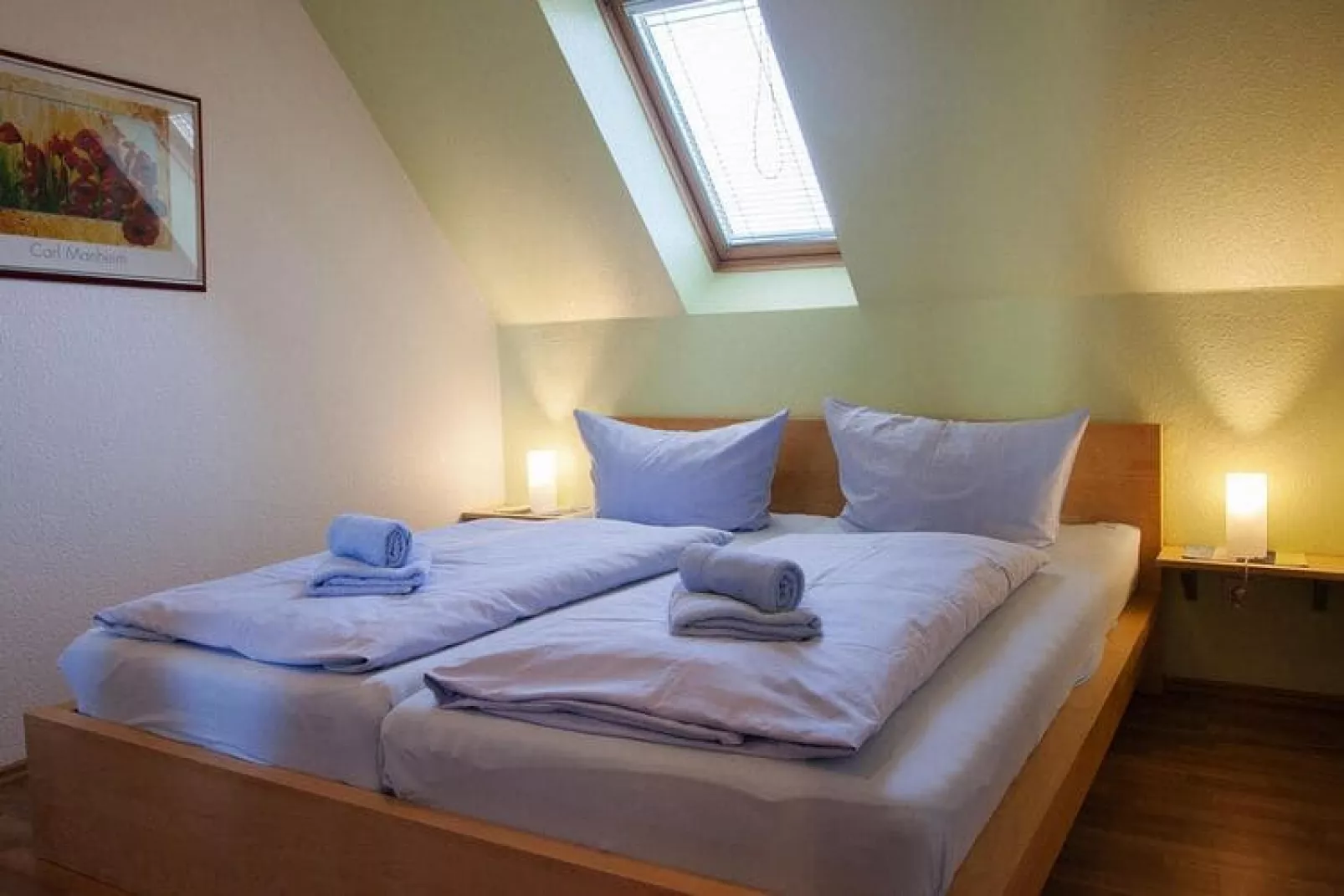 3-Raum-Reihenhaus ca 65 qm Typ B-Slaapkamer