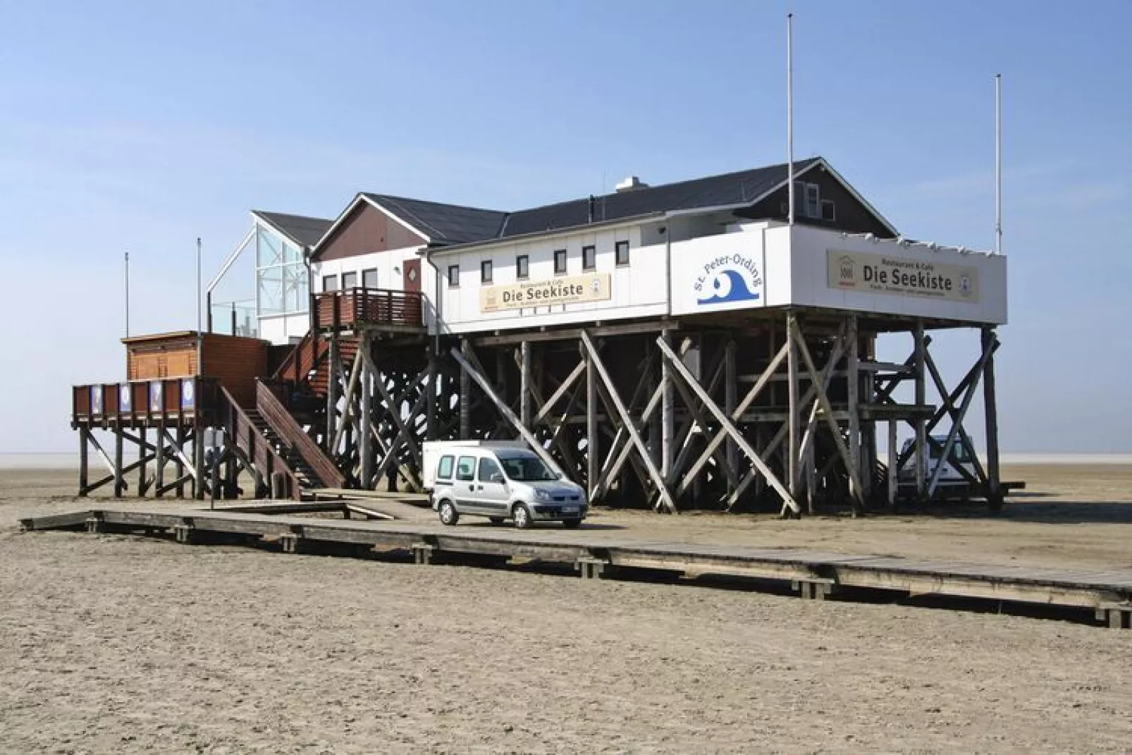 Ferienwohnung Nordseeblick in St Peter-Ording-Buitenkant zomer
