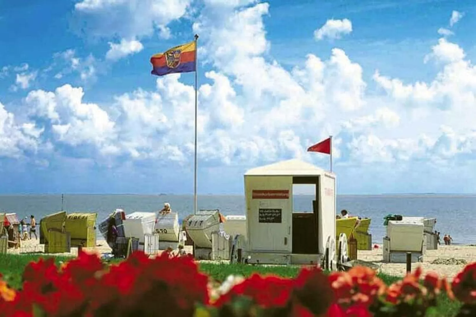 Ferienwohnung in Wyk auf Föhr - Wohnung 7-Gebieden zomer 1km