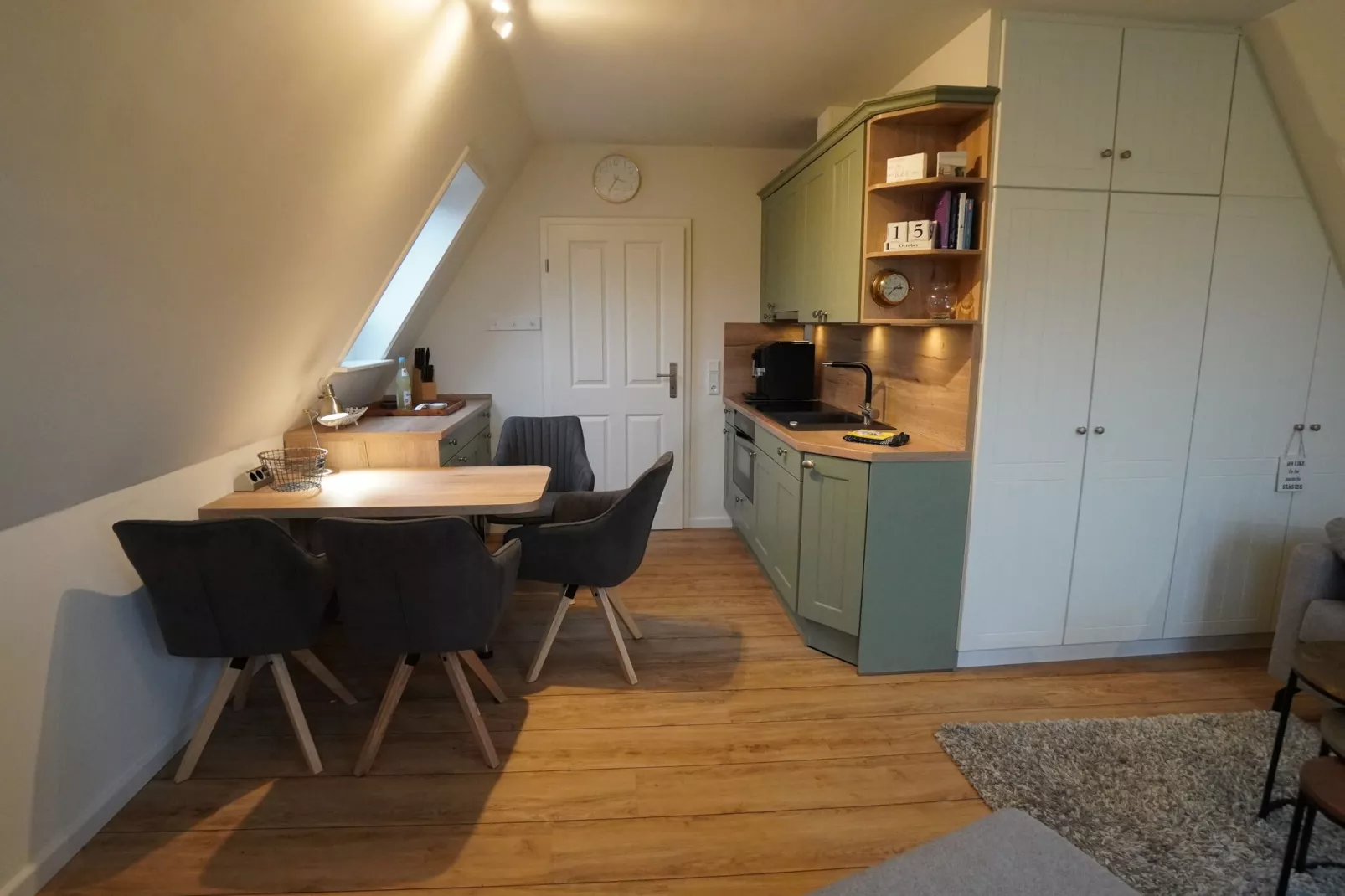 Haus Harde-Wohnung 3 3 Pers-Keuken