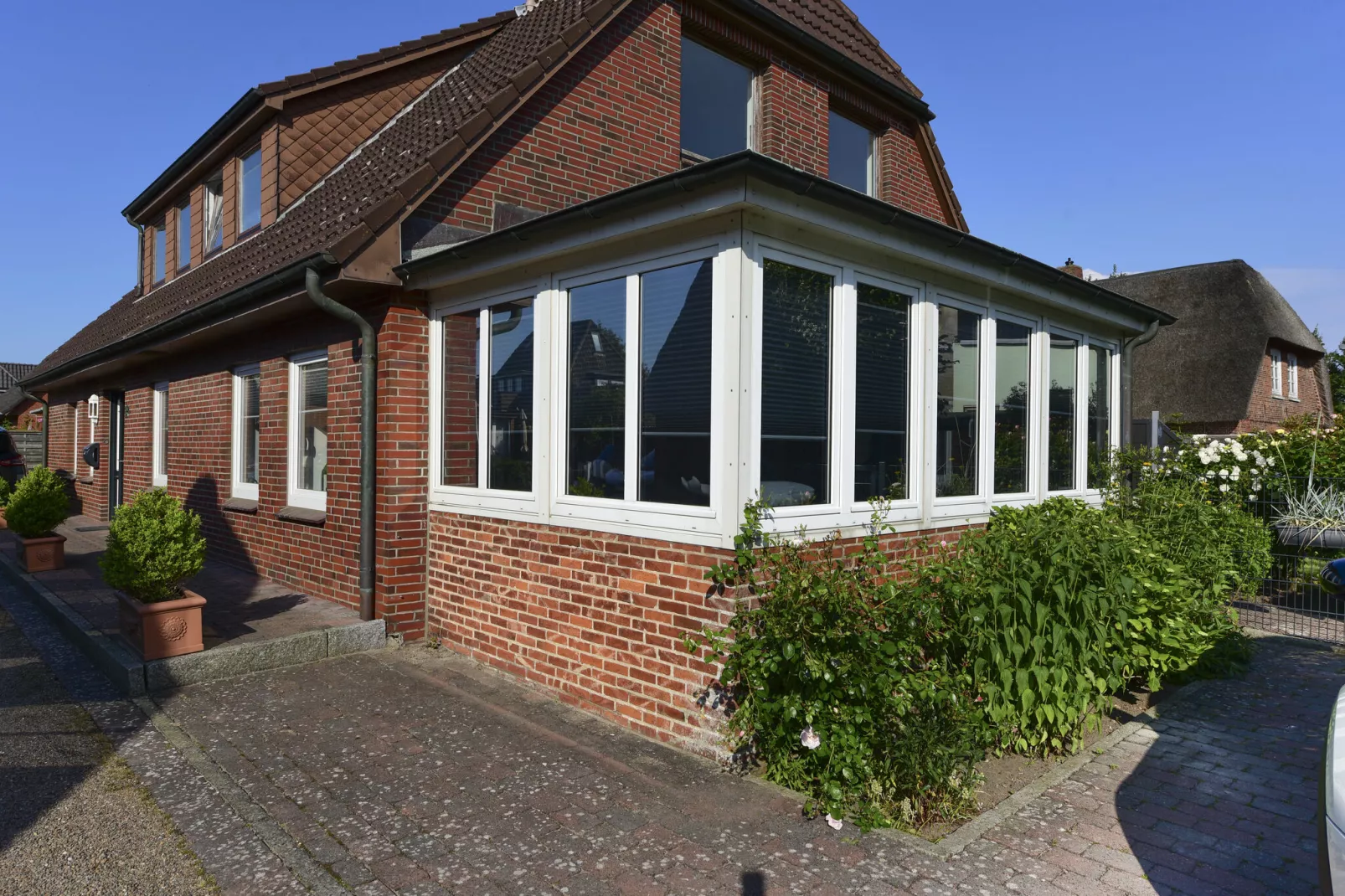 Ferienwohnung in Wyk Boldixum - 3 Erw  2 Kin