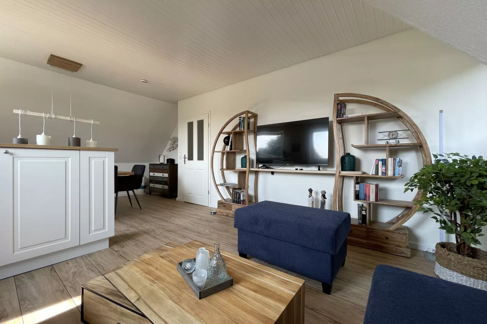 Ferienwohnung in Wyk Boldixum - 3 Erw  2 Kin