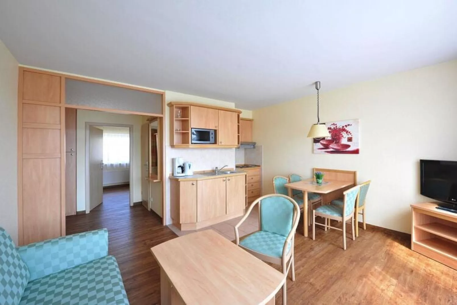 3-Zimmer-Apartment "Luv/Lee"-Woonkamer