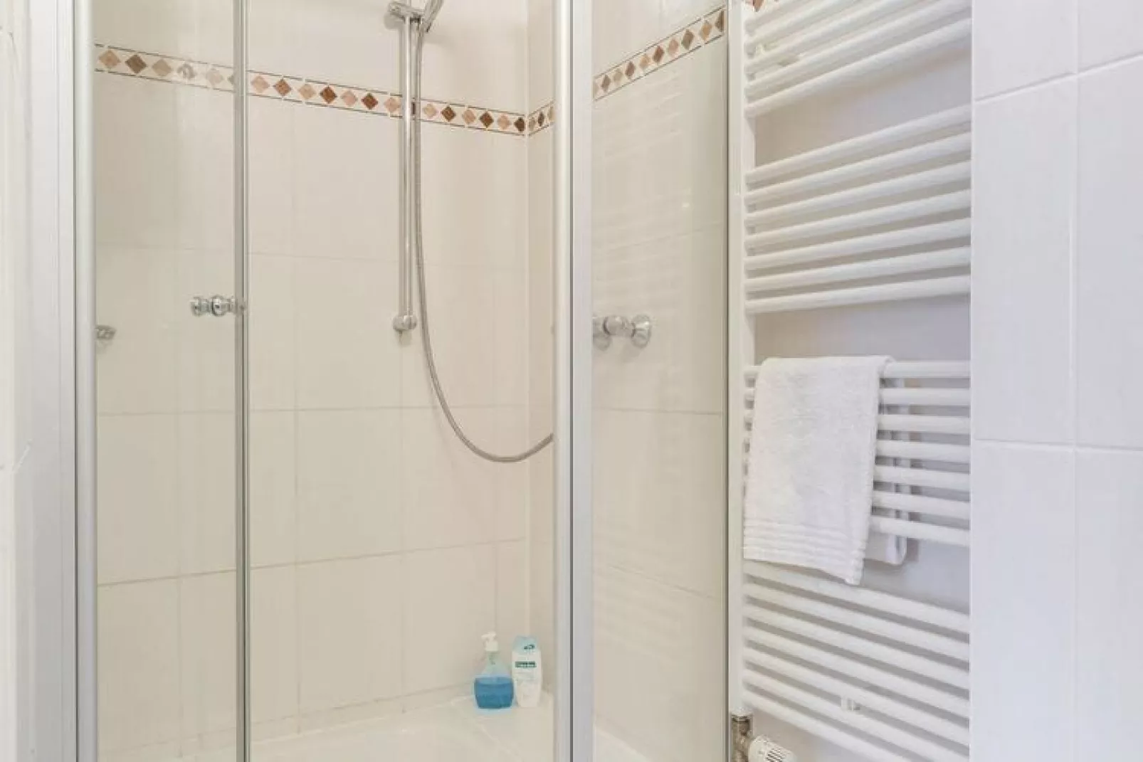 2-Zimmer-Appartement Seeseite "Am Park"-Badkamer