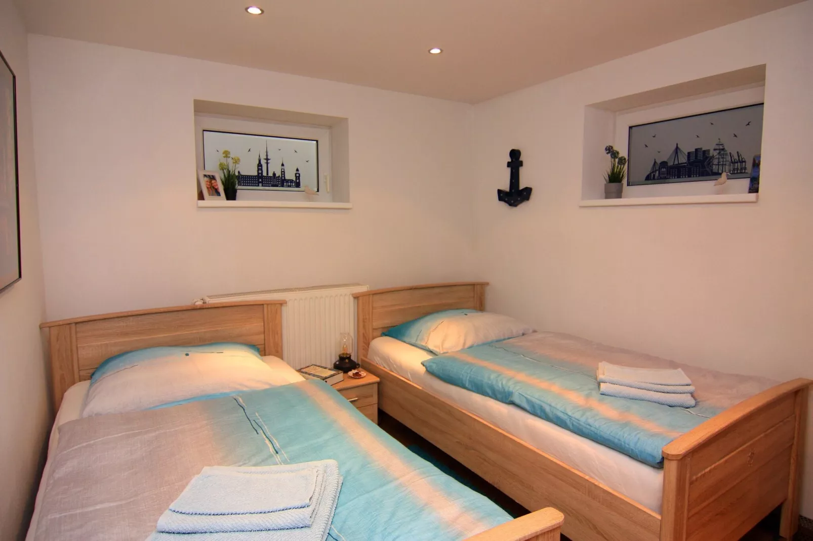 Ferienwohnung Güster 5-6 Personen-Slaapkamer