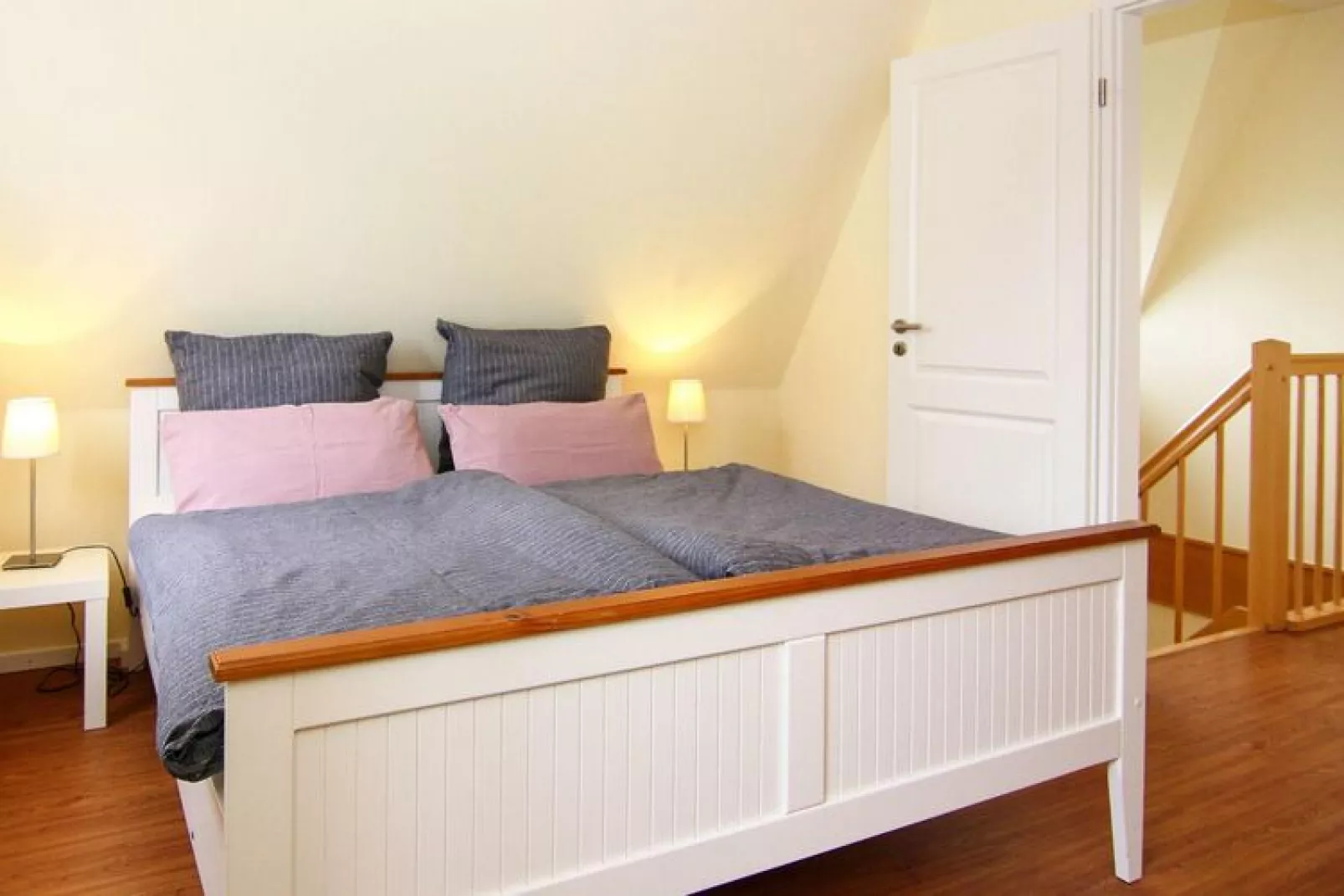 Ferienhaus Reetglück Wohlenberg-Slaapkamer