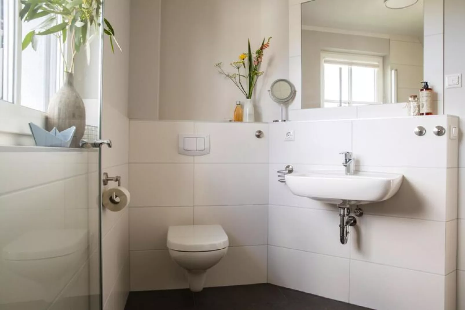 Schilfrohrsänger 36-Badkamer