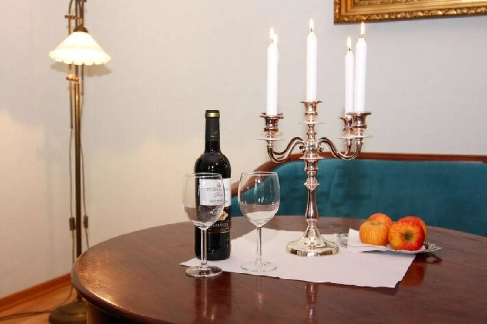 Apartments im Schloss Tressow, Bobitz-Wohnung 4-Woonkamer